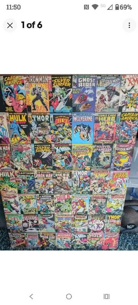 Photo of free Marvel wall art (Burton-in-Kendal LA6) #1