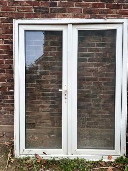 Photo of free UPVC French doors (West Sussex BN14) #2