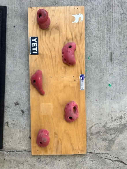 Photo of free Mountable climbing board (Berryessa San Jose) #1