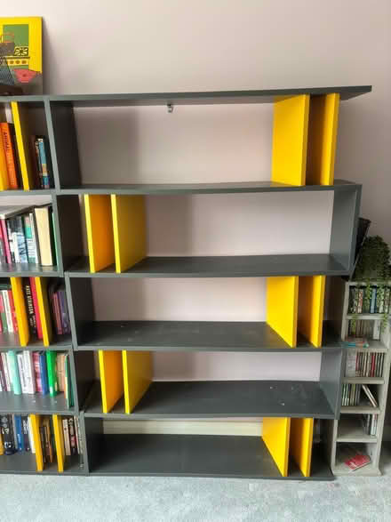 Photo of free Modernist bookcases (Greenfield, Saddleworth) #3