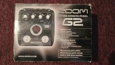 Photo of free Electric guitar effects pedal (Ruislip HA4) #1