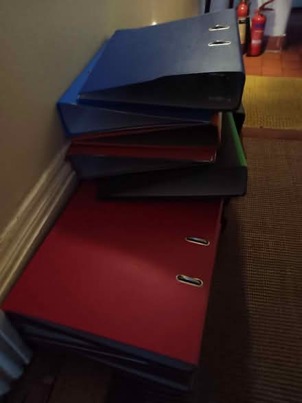 Photo of free Lever Arch files (Rathmines/Ranelagh) #1
