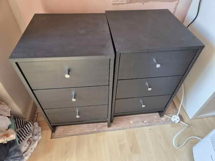 Photo of free Two bedside tables (Tewin) #1