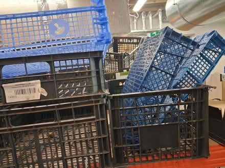 Photo of free Cardboard boxes, plastic crates, plastic buckets (Gobowen SY11) #2