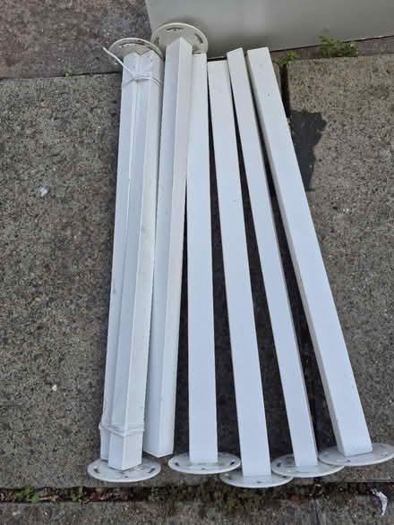Photo of free Ikea Table legs (London N17) #2