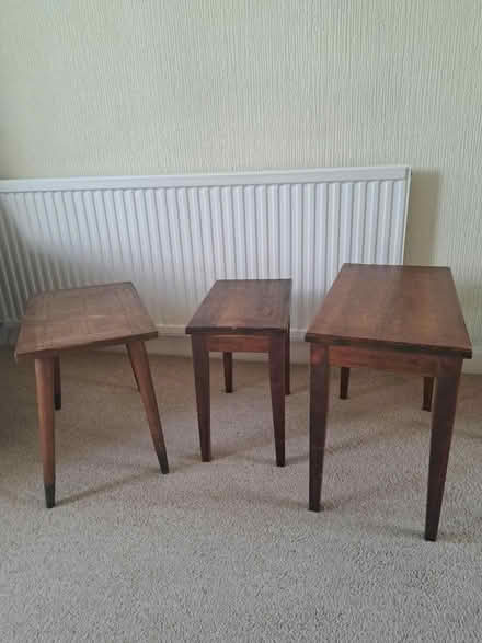 Photo of free Nest of tables (Warton, near Carnforth LA5) #1