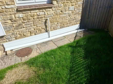 Photo of free uPVC white Soffit board (Bradford on Avon BA15) #2