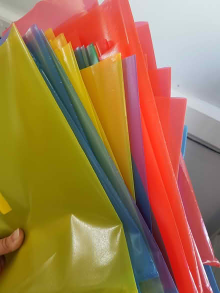 Photo of free A4 Cut Flush Plastic Folders (Telford TF3) #2