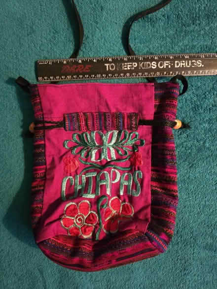 Photo of free Chiapas, Mexico Crossbody Purse (West 7th) #4