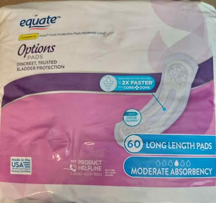Photo of free Moderate Absorbancy Pads (Hollymead) #1