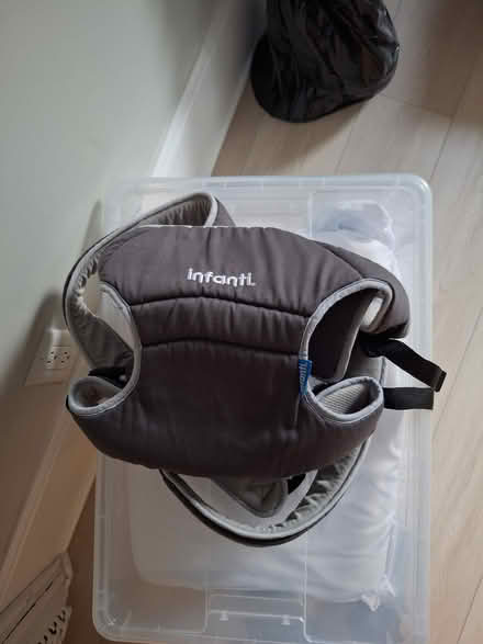 Photo of free Car seat base and baby carrier (Golden triangle) #1