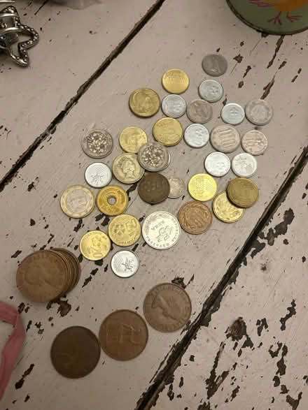 Photo of free Random selection of coins (SE4) #1