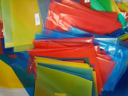 Photo of free A4 Cut Flush Plastic Folders (Telford TF3) #3