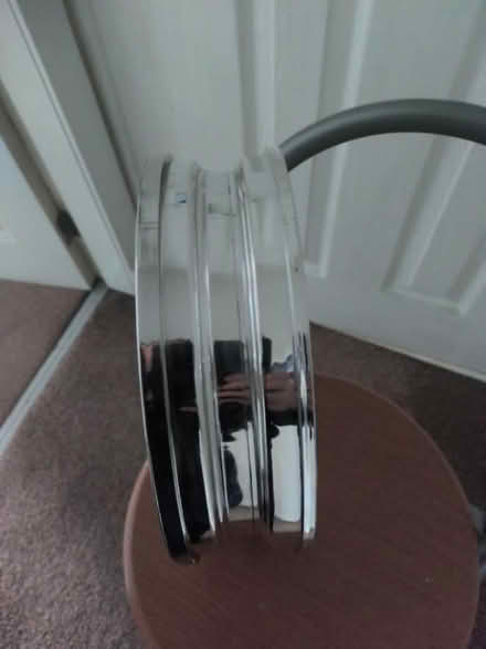 Photo of free Alloy wheel style wall clock (Elgin IV30) #3