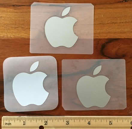 Photo of free Apple Stickers (Foster & California Ave) #1