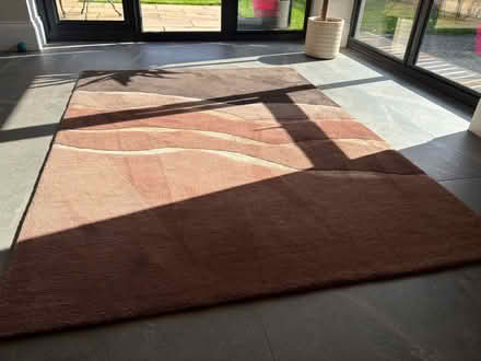 Photo of free Wool and Silk John Lewis rug (Sockbridge CA10) #2