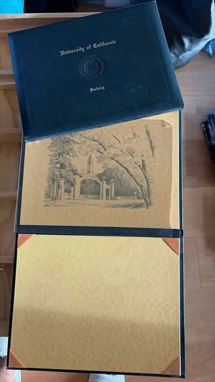 Photo of free 2 UC Berkeley degree holders (Cupertino by De Anza College) #1