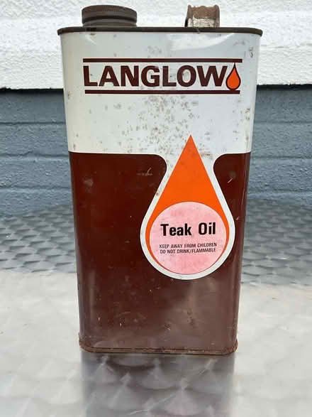 Photo of free Teak Oil (Hextable BR8) #1