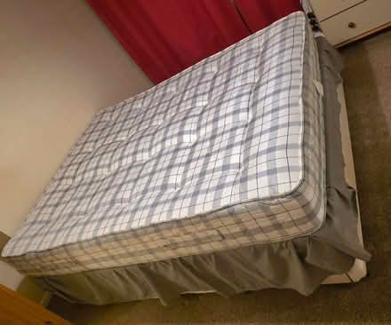 Photo of free King Size Divan Bed (Lipson Vale PL3) #1
