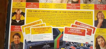 Photo of free English Language Board Game (Liphook GU30) #4