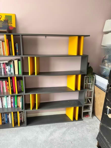 Photo of free Modernist bookcases (Greenfield, Saddleworth) #1