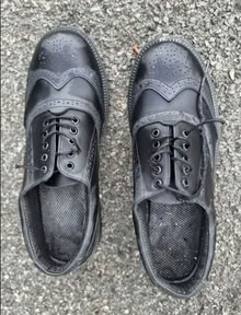 Photo of free Safety shoes (executive / smart) with steel toe caps (Manor Park S2) #1