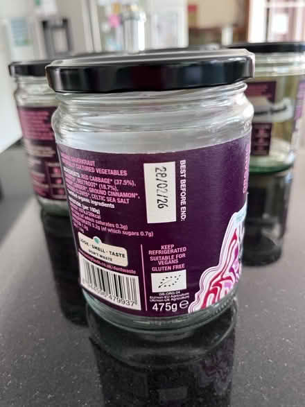 Photo of free 9x clean empty jars (Pocklington YO42) #2