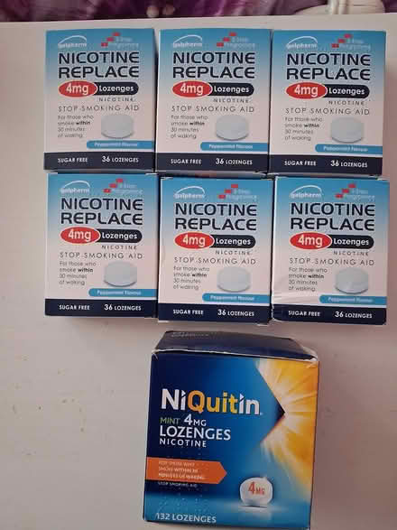Photo of free Nicotine Lozengers (Pitsea SS13) #1