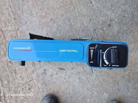 Photo of free Camping Gas portable stove & spare full cylinder (Whittlesey PE7) #1