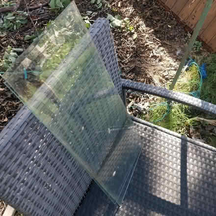 Photo of free glass for a shed (near Addenbrookes, CB1) #1