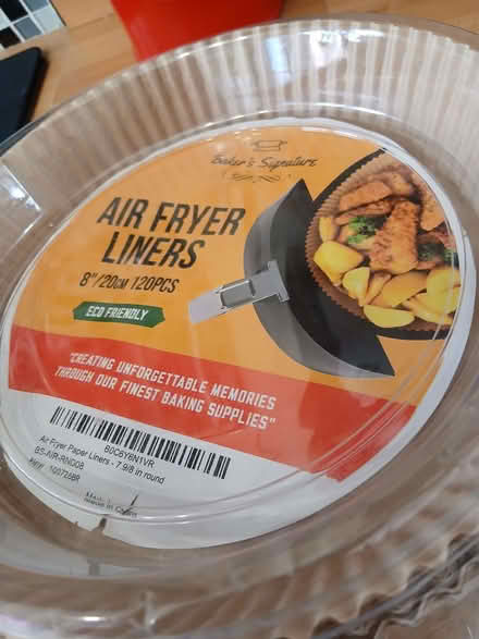 Photo of free Air Fryer liners (Penrith CA11) #1