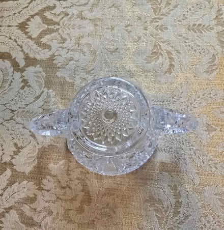 Photo of free Double Handled Crystal Sugar Bowl (West 7th) #4