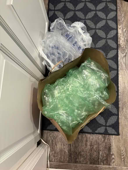 Photo of free Bubble wrap and packing air pockets (Drexel Hill) #1