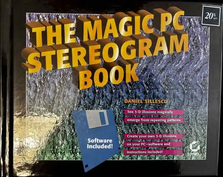 Photo of free The Magic PC Stereogram Book (UWS 97St & West End Ave) #1