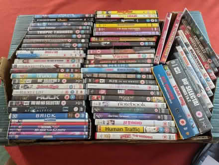 Photo of free Large box of DVDs (Ruislip UB10) #1