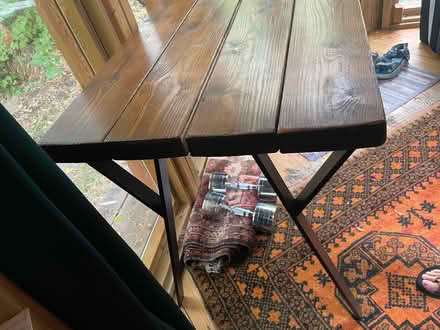 Photo of free Lovely table / small desk (Finsbury Park, N4) #2