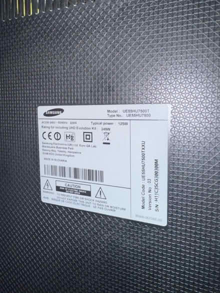 Photo of free SAMSUNG UE55HU7500T 55inch (Bushey WD23) #2