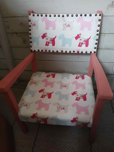 Photo of free Small chair (Eye IP23) #1