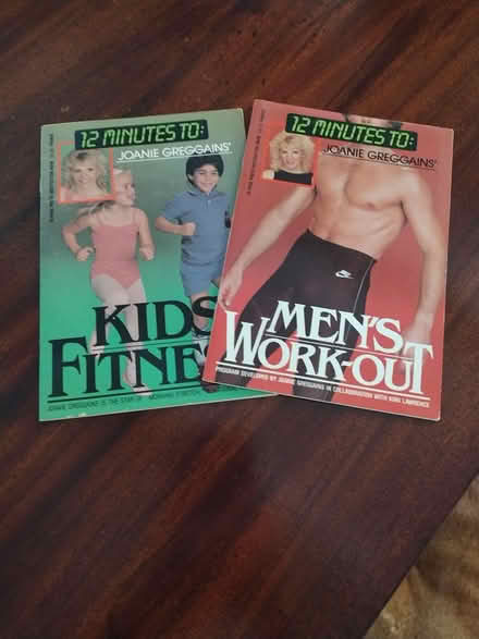 Photo of free 12 minute work out booklets (Front Royal, VA) #2