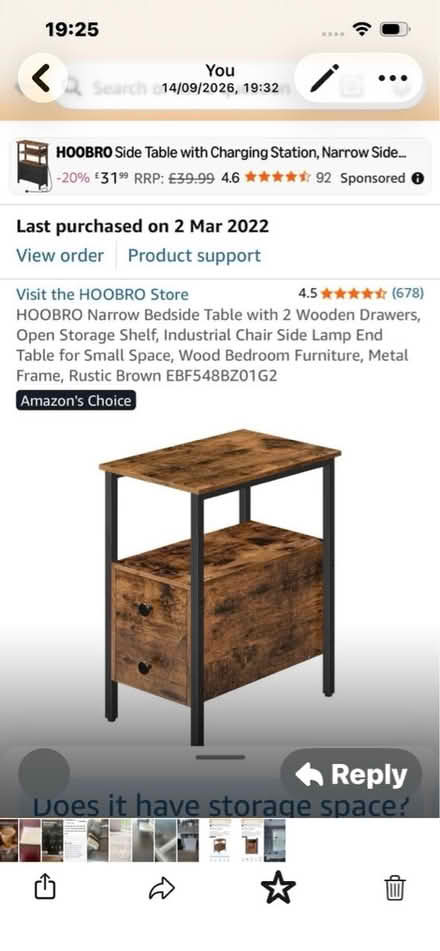 Photo of free Coffee table (S13) #1