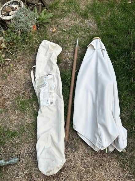 Photo of free Garden Parasol (Long Melford CO10) #4