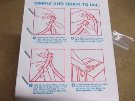 Photo of free Bucklestrap kit (Haywards Heath RH16) #2