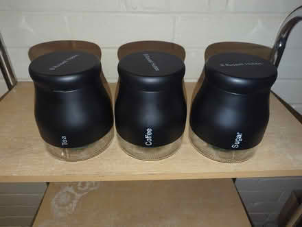 Photo of free Tea, Coffee, Sugar Jars (Reading area RG1) #1