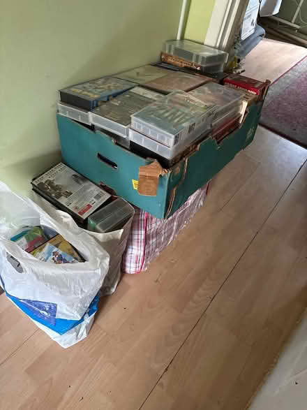 Photo of free Stacks of videos and cds (Hereford HR4 9LB) #1