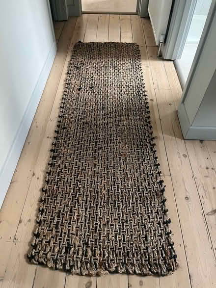 Photo of free Black and brown hall runner (Keymer BN6) #1