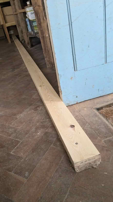 Photo of free Softwood lengths x2 (WR2 Hallow) #1