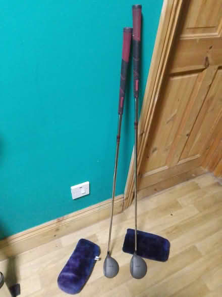 Photo of free Left handed golf clubs (Killamarsh S21) #2