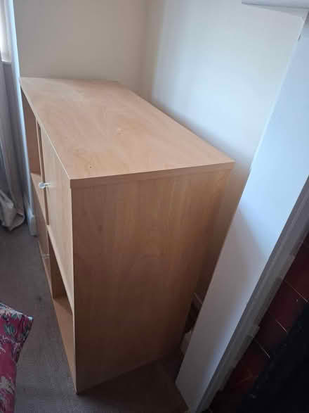 Photo of free ikea cube beech effect storage (Malvern, WR14) #2