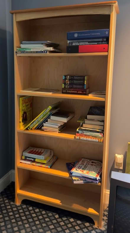Photo of free Twin Trundle Bed and Bookcase (Lower Weston) #3