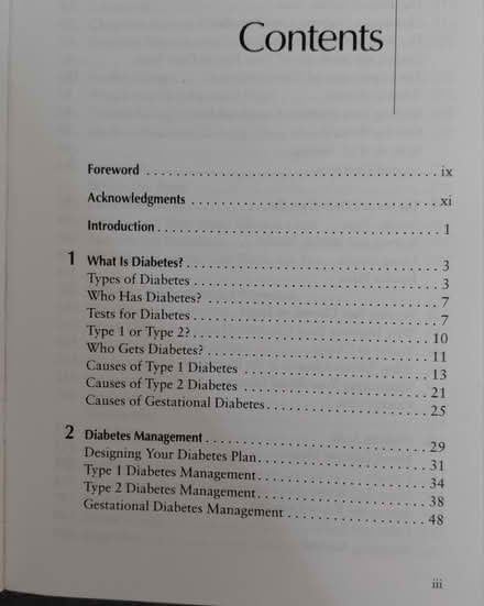Photo of free Diabetes Association Handbook (Hollymead) #3